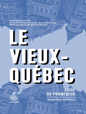 cover image of Vieux-Québec NE (Le)
